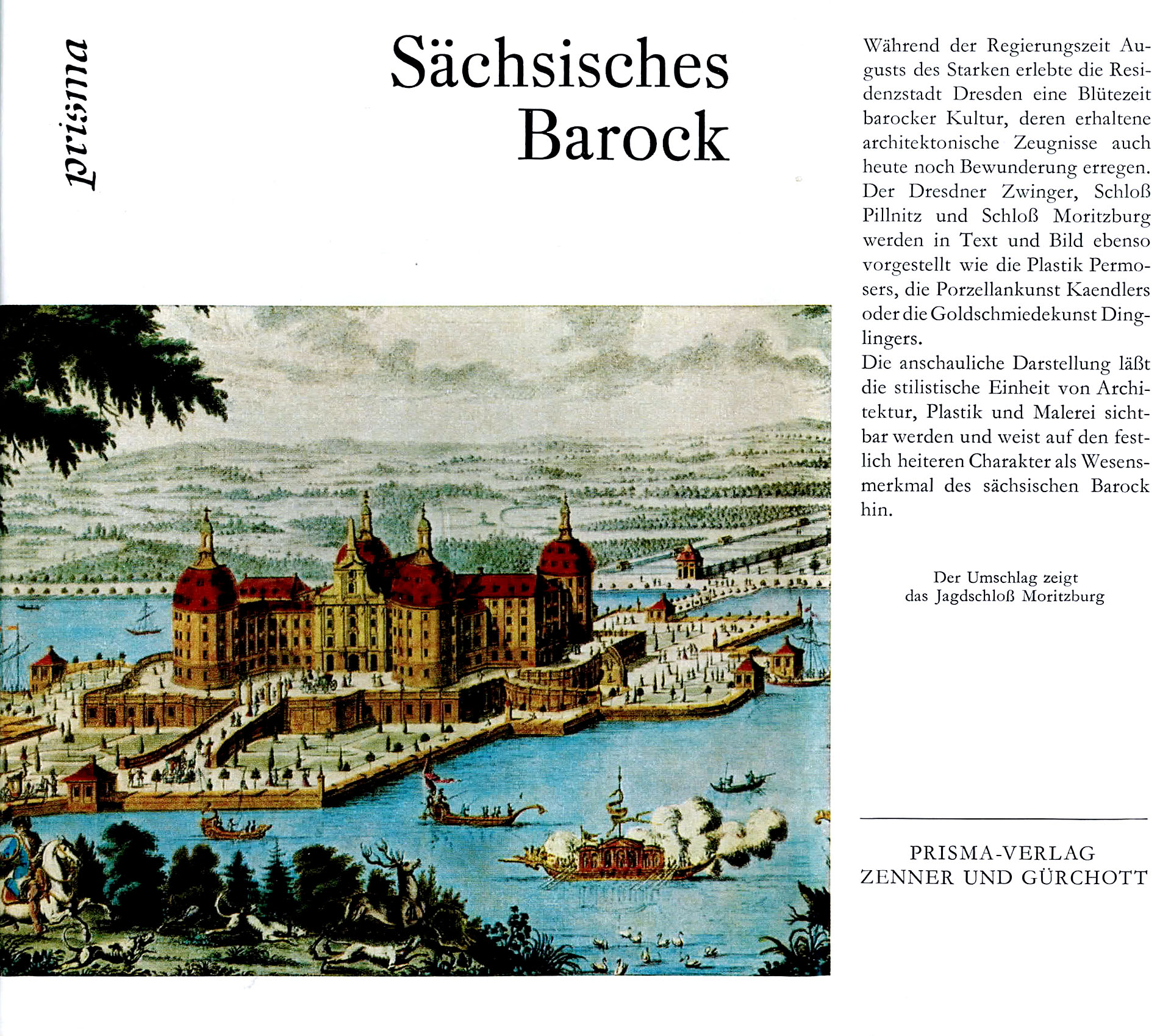 Sächsisches Barock - Bächler, Hagen  / Schlechte, Monika